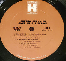 Laden Sie das Bild in den Galerie-Viewer, Aretha Franklin : Once In A Lifetime (LP, Album, Comp)
