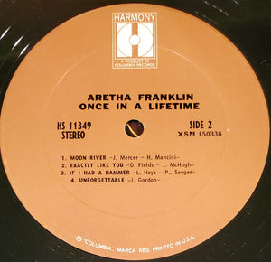 Aretha Franklin : Once In A Lifetime (LP, Album, Comp)
