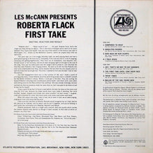 Charger l&#39;image dans la galerie, Roberta Flack : First Take (LP, Album, MO )
