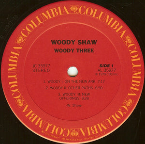 Woody Shaw : Woody Three (LP, Album)