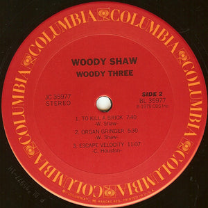 Woody Shaw : Woody Three (LP, Album)