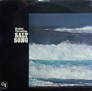 Stanley Turrentine : Salt Song (LP, Album, Gat)