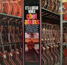 Charger l&#39;image dans la galerie, Chet Atkins : It&#39;s A Guitar World (LP, Hol)
