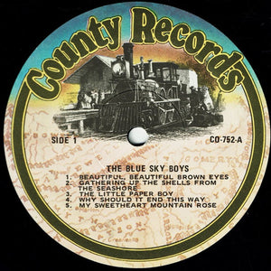 The Blue Sky Boys* : The Blue Sky Boys (LP, Album)