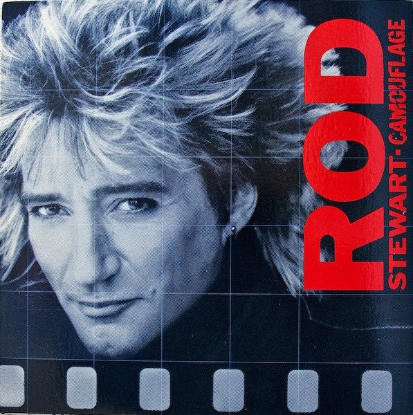 Buy Rod Stewart : Camouflage (LP, Album) Online for a great price