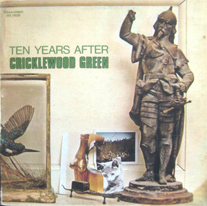 Ten Years After : Cricklewood Green (LP, Album, Wad)