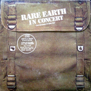 Rare Earth : Rare Earth In Concert (2xLP, Album, Hol)