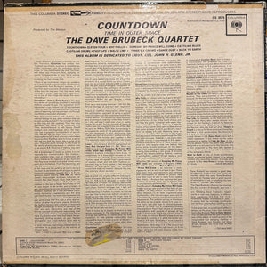 The Dave Brubeck Quartet : Countdown Time In Outer Space (LP, Album)