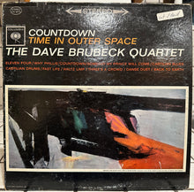 Load image into Gallery viewer, The Dave Brubeck Quartet : Countdown Time In Outer Space (LP, Album)
