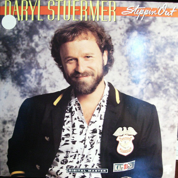 Daryl Stuermer : Steppin' Out (LP, Album)