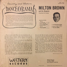 Laden Sie das Bild in den Galerie-Viewer, Milton Brown And His Brownies : Country And Western Dance-O-Rama No. 1 (10&quot;, MiniAlbum, RE)
