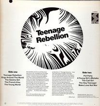 Laden Sie das Bild in den Galerie-Viewer, Bob Summers / Mike Curb : Teenage Rebellion (LP, Mono)
