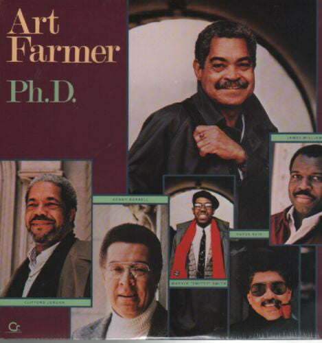 Art Farmer : Ph.D. (LP, Album)