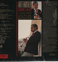 Laden Sie das Bild in den Galerie-Viewer, Art Farmer : Something To Live For - The Music Of Billy Strayhorn (LP, Album)
