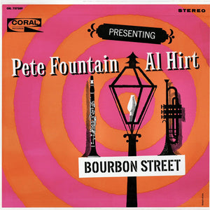 Pete Fountain With Al Hirt : Presenting Pete Fountain With Al Hirt - Bourbon Street (LP, Album, Glo)
