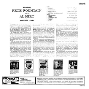 Pete Fountain With Al Hirt : Presenting Pete Fountain With Al Hirt - Bourbon Street (LP, Album, Glo)