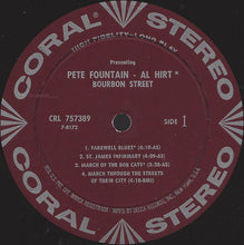 Laden Sie das Bild in den Galerie-Viewer, Pete Fountain With Al Hirt : Presenting Pete Fountain With Al Hirt - Bourbon Street (LP, Album, Glo)
