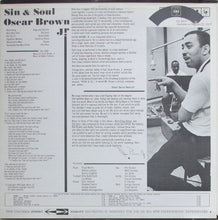 Load image into Gallery viewer, Oscar Brown Jr. : Sin &amp; Soul (LP, Album, RE)
