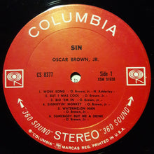 Load image into Gallery viewer, Oscar Brown Jr. : Sin &amp; Soul (LP, Album, RE)
