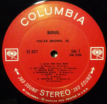 Load image into Gallery viewer, Oscar Brown Jr. : Sin &amp; Soul (LP, Album, RE)
