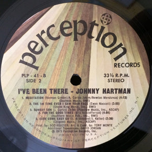 Johnny Hartman : I've Been There (LP)