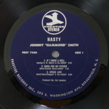 Charger l&#39;image dans la galerie, Johnny &quot;Hammond&quot; Smith* : Nasty! (LP, Album)

