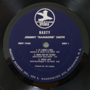 Johnny "Hammond" Smith* : Nasty! (LP, Album)