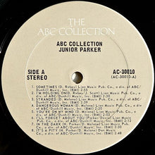 Laden Sie das Bild in den Galerie-Viewer, Junior Parker* : The ABC Collection (LP, Comp, Ter)
