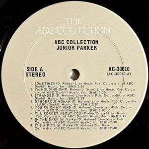 Junior Parker* : The ABC Collection (LP, Comp, Ter)