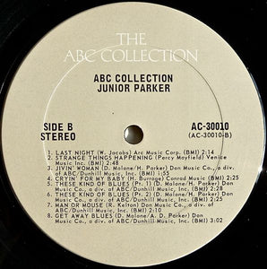 Junior Parker* : The ABC Collection (LP, Comp, Ter)