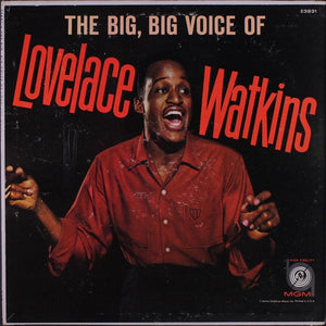 Lovelace Watkins : The Big, Big Voice Of Lovelace Watkins (LP)