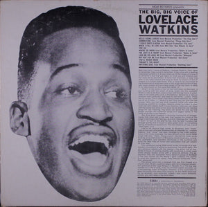 Lovelace Watkins : The Big, Big Voice Of Lovelace Watkins (LP)