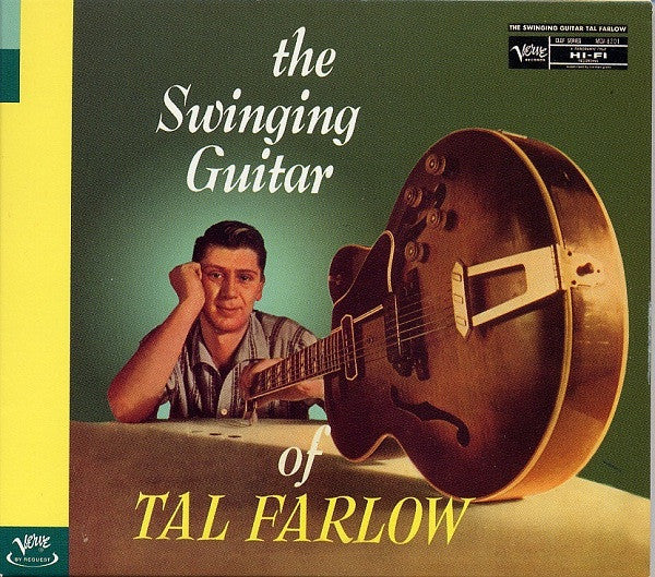 Tal Farlow : The Swinging Guitar Of Tal Farlow (CD, Album, RE, RM, Dig)