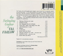 Load image into Gallery viewer, Tal Farlow : The Swinging Guitar Of Tal Farlow (CD, Album, RE, RM, Dig)
