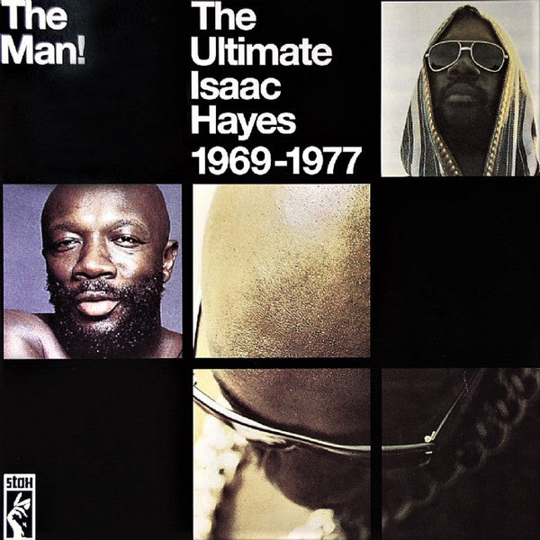 Isaac Hayes : The Man! (2xLP, Comp)