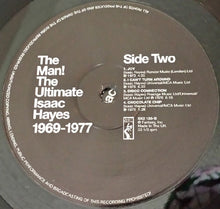 Load image into Gallery viewer, Isaac Hayes : The Man! (2xLP, Comp)
