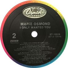 Charger l&#39;image dans la galerie, Marie Osmond : I Only Wanted You (LP)
