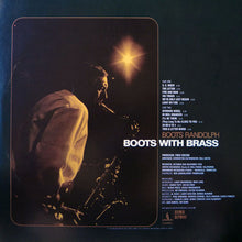 Laden Sie das Bild in den Galerie-Viewer, Boots Randolph : Boots With Brass (LP, Album)
