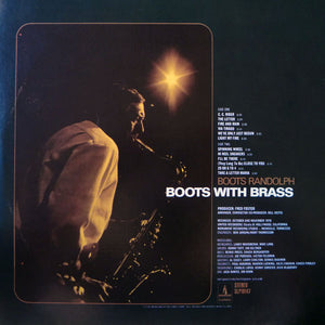 Boots Randolph : Boots With Brass (LP, Album)