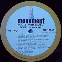 Load image into Gallery viewer, Boots Randolph : Boots With Brass (LP, Album)
