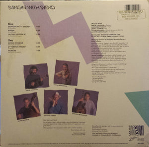 David Grisman Quintet Featuring Svend Asmussen : Svingin' With Svend (LP, Album)