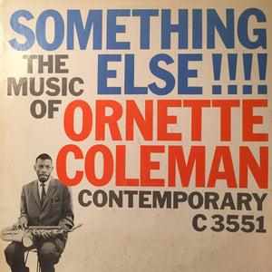 Ornette Coleman : Something Else!!!! (LP, Album, Mono)