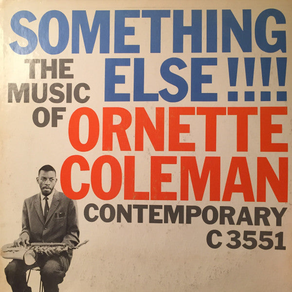 Ornette Coleman : Something Else!!!! (LP, Album, Mono)
