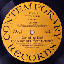 Laden Sie das Bild in den Galerie-Viewer, Ornette Coleman : Something Else!!!! (LP, Album, Mono)
