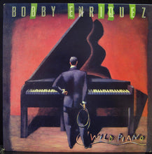 Laden Sie das Bild in den Galerie-Viewer, Bobby Enriquez : Wild Piano (LP)

