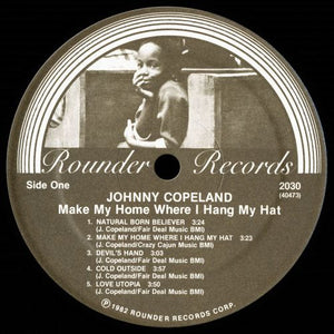 Johnny Copeland : Make My Home Where I Hang My Hat (LP, Album)