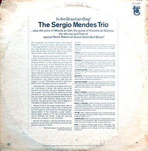 The Sergio Mendes Trio* : In The Brazilian Bag (LP, Album, Club, RE)