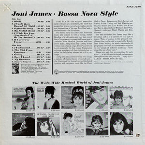 Joni James : Bossa Nova Style (LP, Album, Mono)