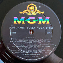 Load image into Gallery viewer, Joni James : Bossa Nova Style (LP, Album, Mono)
