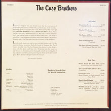 Load image into Gallery viewer, The Case Brothers : &quot;Fresh And Alive&quot; (LP, Album)
